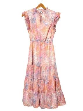 Steve Madden ‘Bae Next Door’ Midi Dress Womens Size Small